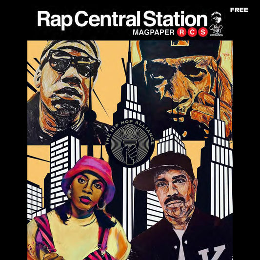 Rap Central Station Mag – Issue 01